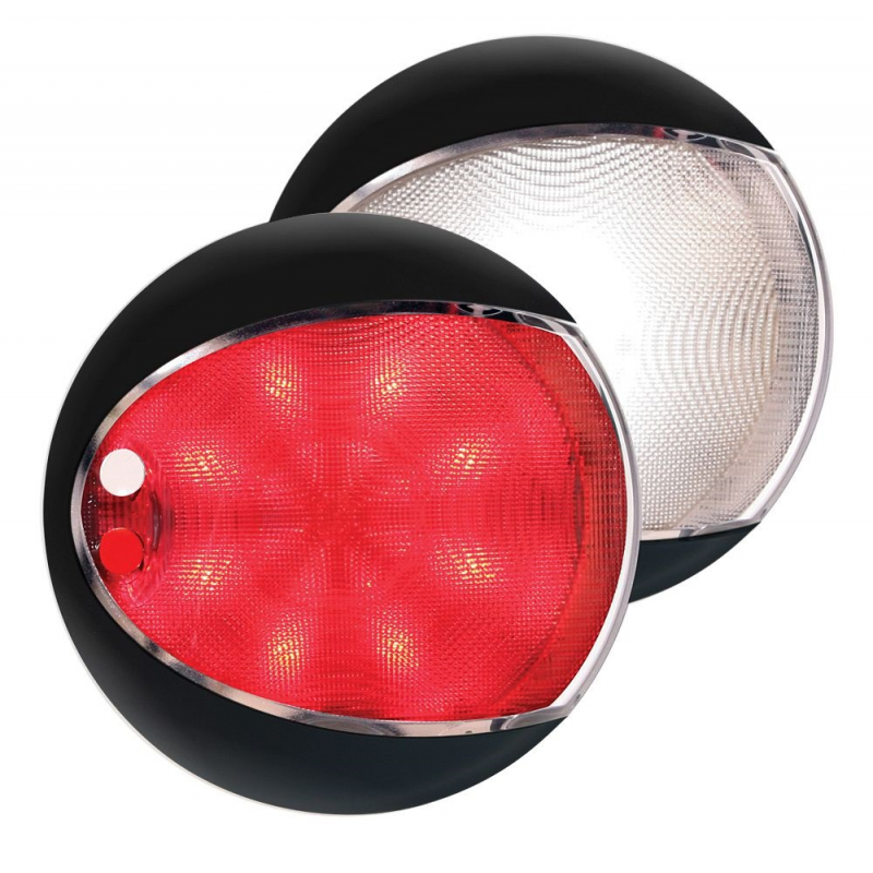Hella Marine Euroled 130 Luce Bianco/Rosso