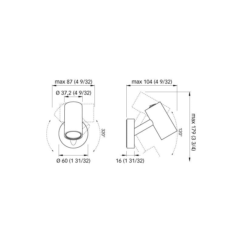 Quick Schwenkbarer Spot Robin