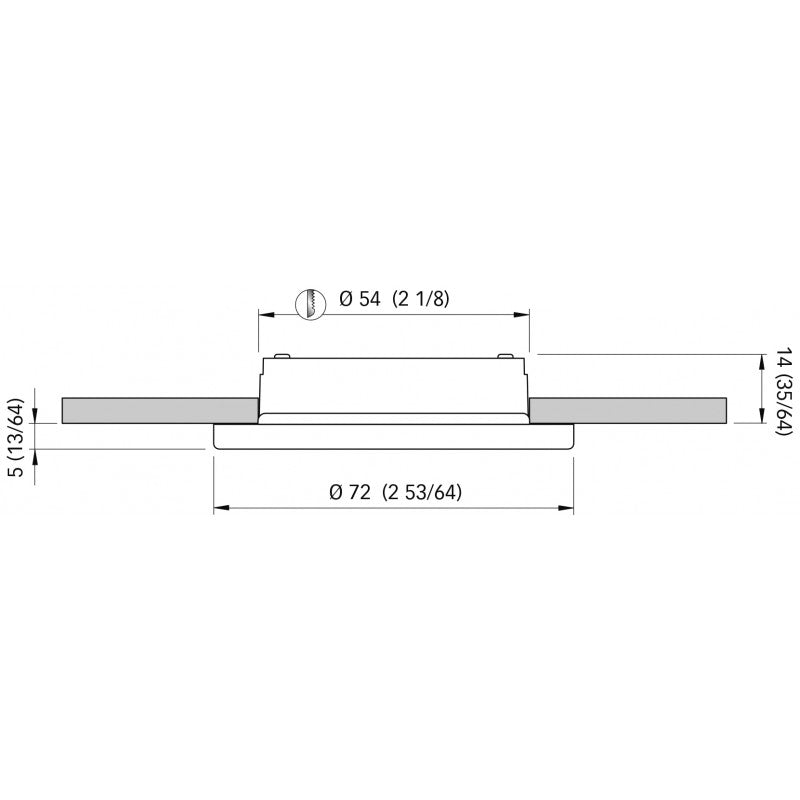 Quick Strahler Ted CT mit Touch-Schalter