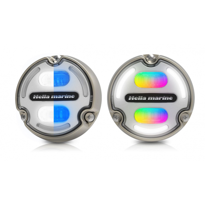 Hella Marine Faro Sub Apelo A2 Led Bronze