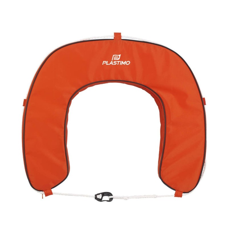 Plastimo Rivestimento Ricambio Ferro di Cavallo Arancione