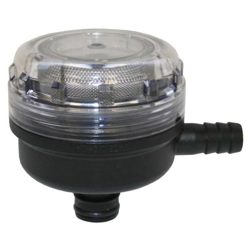 Flojet Hose Barb Filter 1/2" 90°
