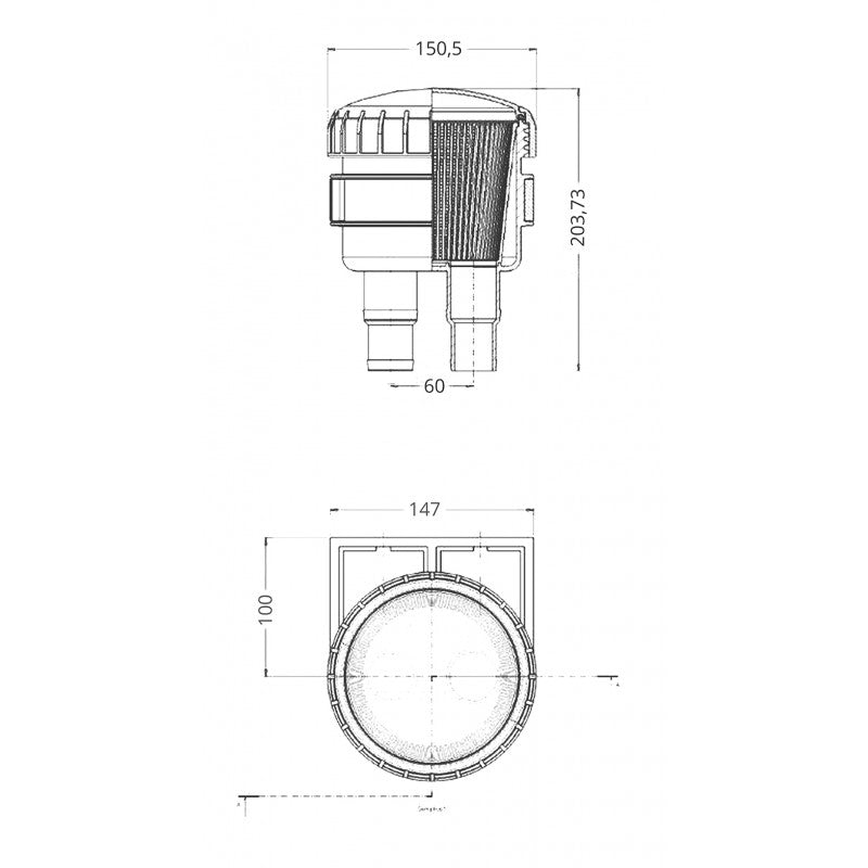 Plastic Water Filter