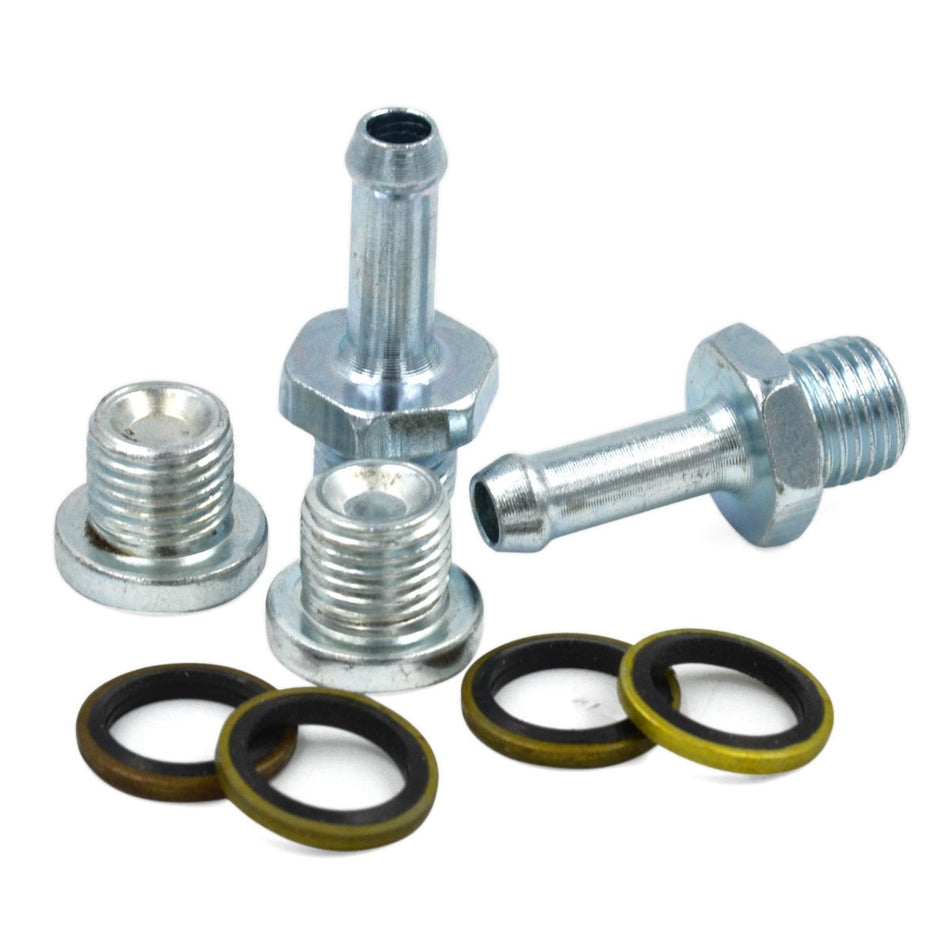 Kraftstoff- und Wasserfilter-Anschlüsse Ø10 mm – M14 Gewinde