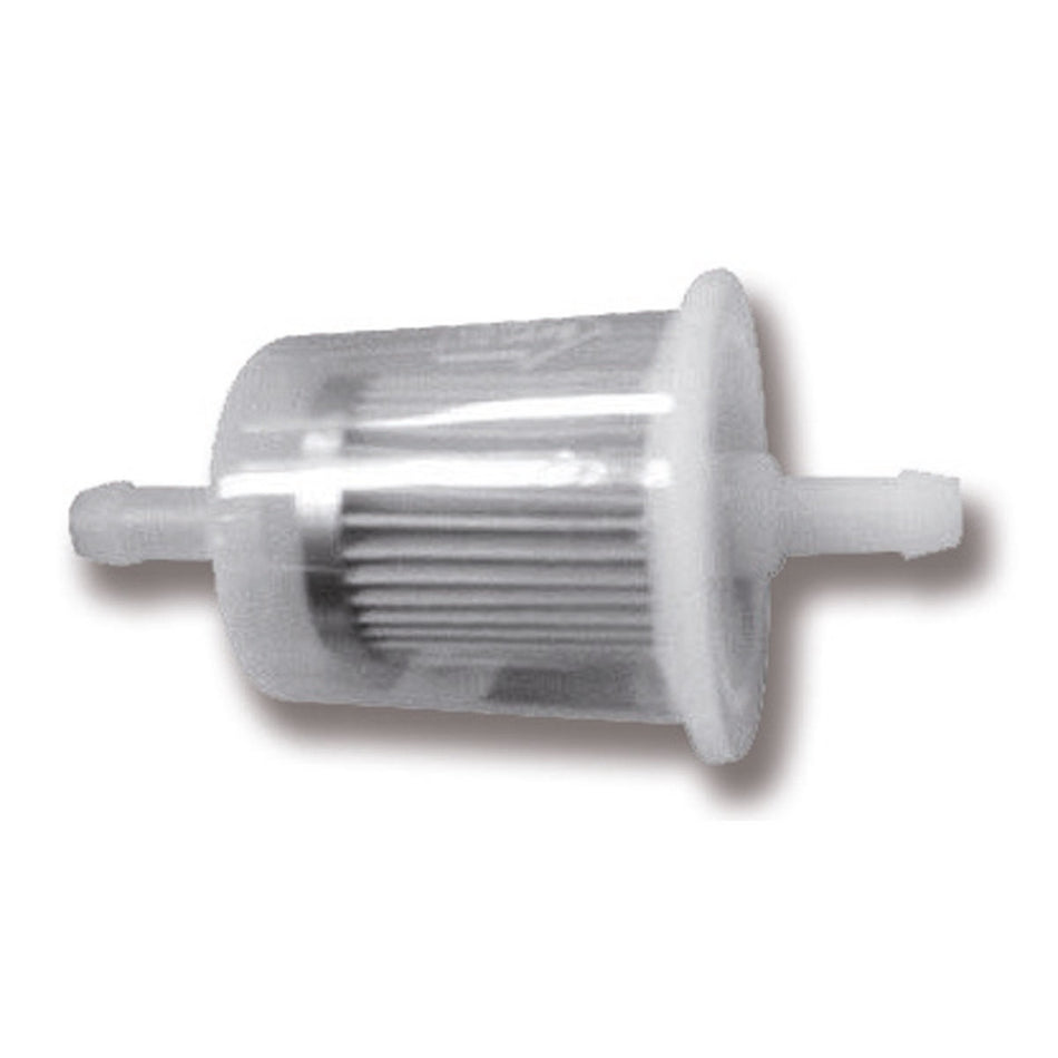 Transparenter Inline-Filter für Benzin/Diesel