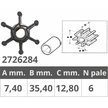 Finnord Girante per Johnson Pump