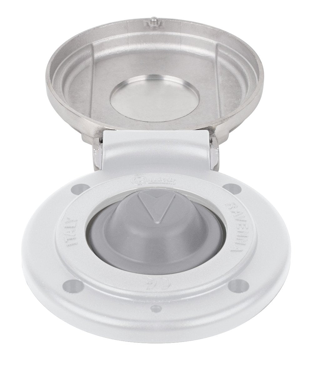 Quick Foot Switch 900 DOWN Inox - White