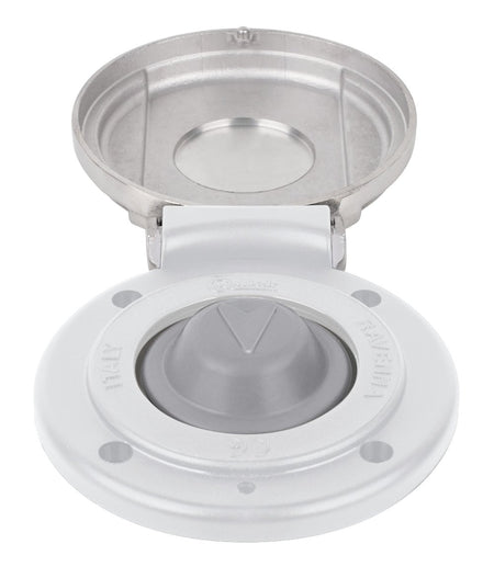Quick Foot Switch 900 DOWN Inox - White
