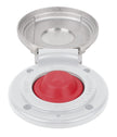 Quick Foot Switch 900 UP Inox - White