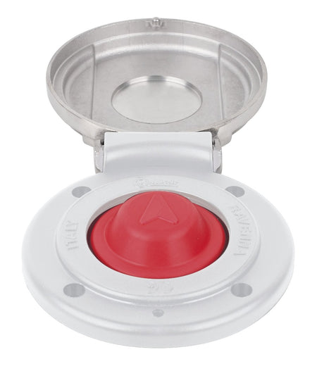 Quick Foot Switch 900 UP Inox - White