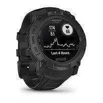 Garmin Instinct 3 Tactical Edition vista laterale