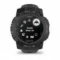 Garmin Instinct 3 Tactical Edition dettaglio cassa