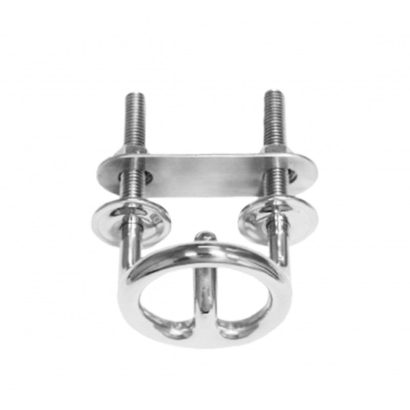 Gancio traino sci inox Marine Town