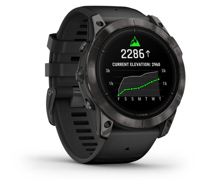 Garmin epix PRO Sapphire 51mm Black Carbon Titanium