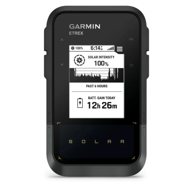 Garmin eTrex Solar