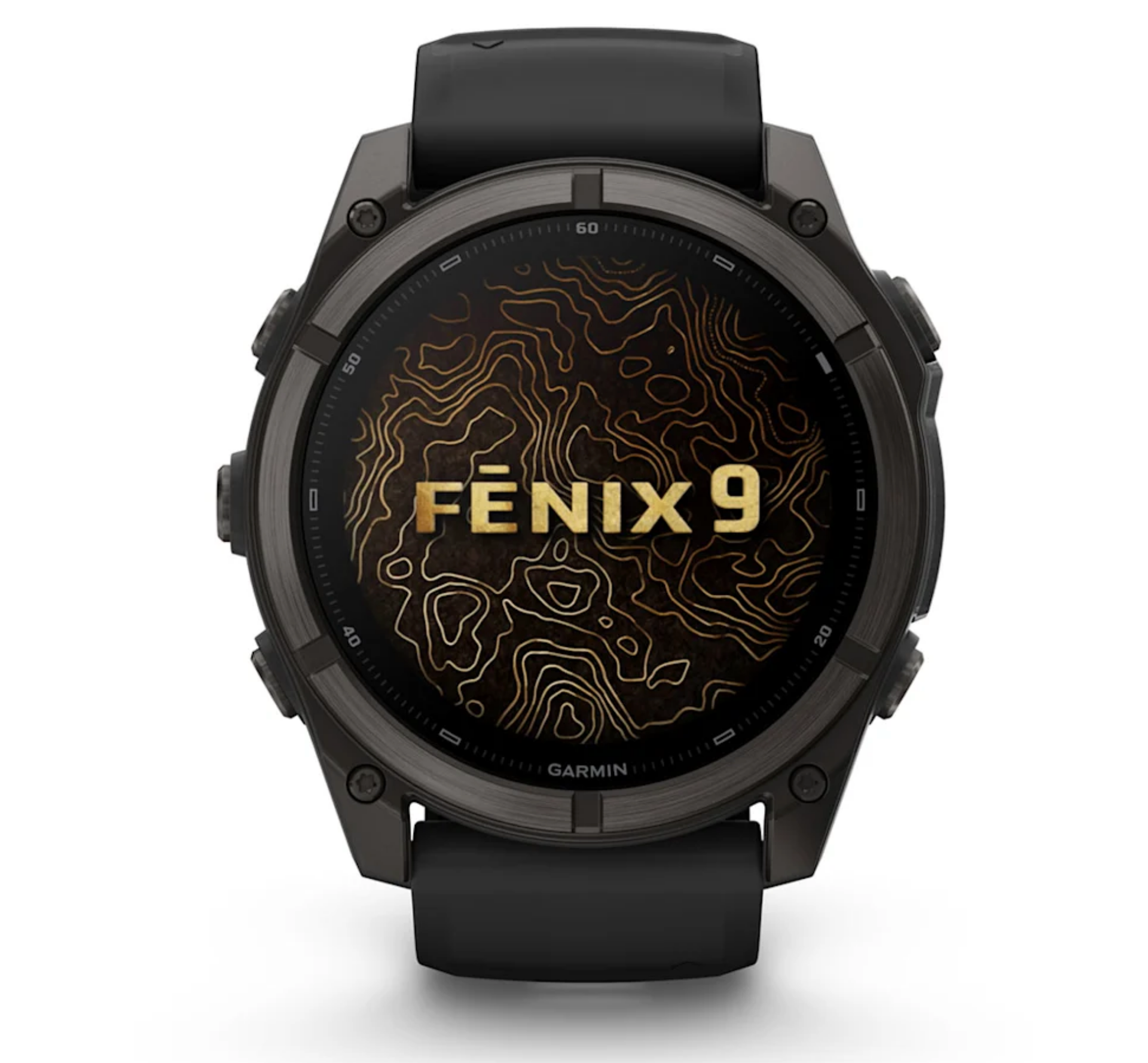 Garmin fēnix 9 51mm sportwatch Carbon Gray DLC Titanium con cinturino Black/Pebble Gray - vista 2