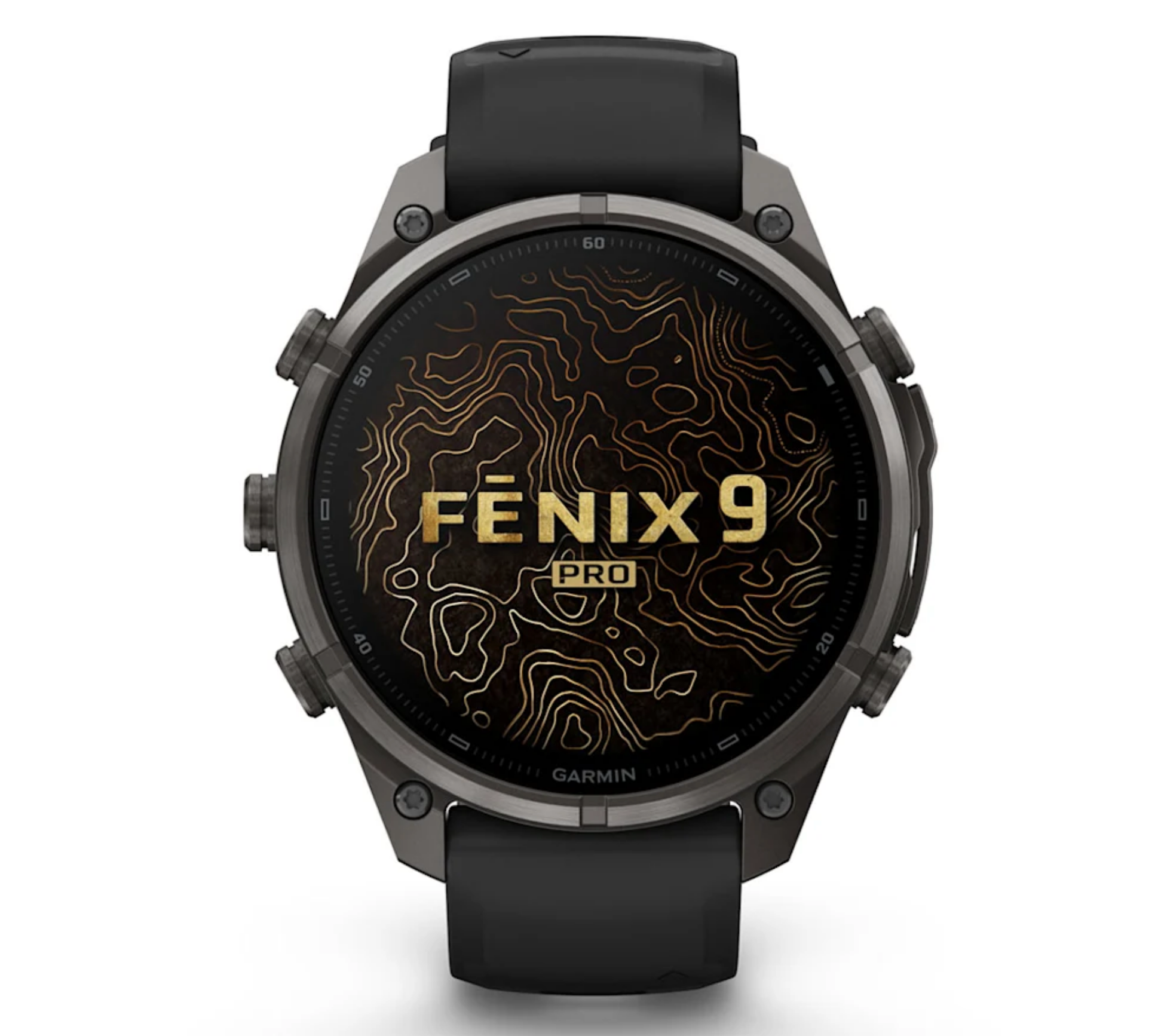 Garmin fēnix 9 Pro 47mm sportwatch Carbon Gray DLC Titanium con cinturino Black/Pebble Gray - vista 2