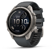 Garmin fēnix 9 Pro iR 47mm sportwatch Titanium con cinturino Graphite/Black - vista 1
