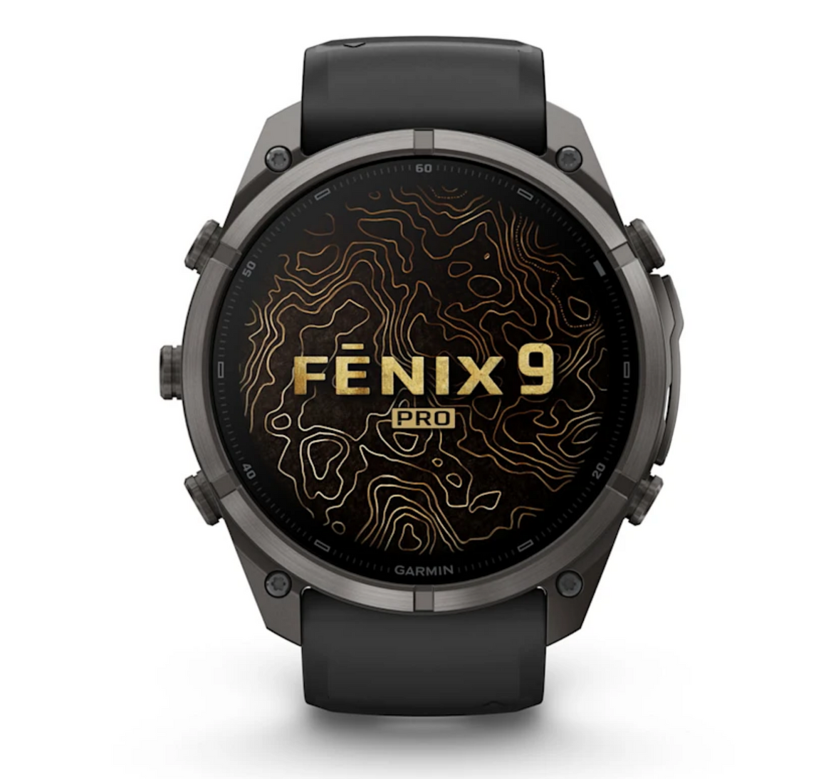 Garmin fēnix 9 Pro iR 51mm sportwatch Carbon Gray DLC Titanium con cinturino Black/Pebble Gray - vista 2