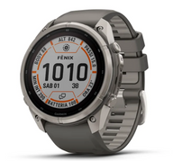 Garmin fenix 9 Pro iR 51mm Solar Titanium Pebble Gray/Silver Gray