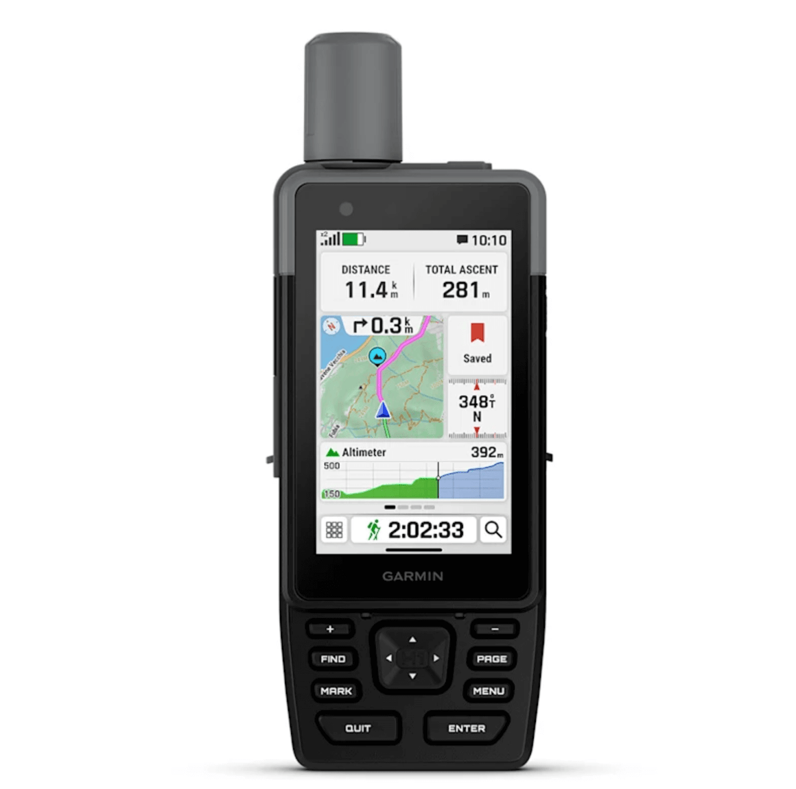Dispositivo GPS portatile Garmin GPSMAP H1 con schermo attivo