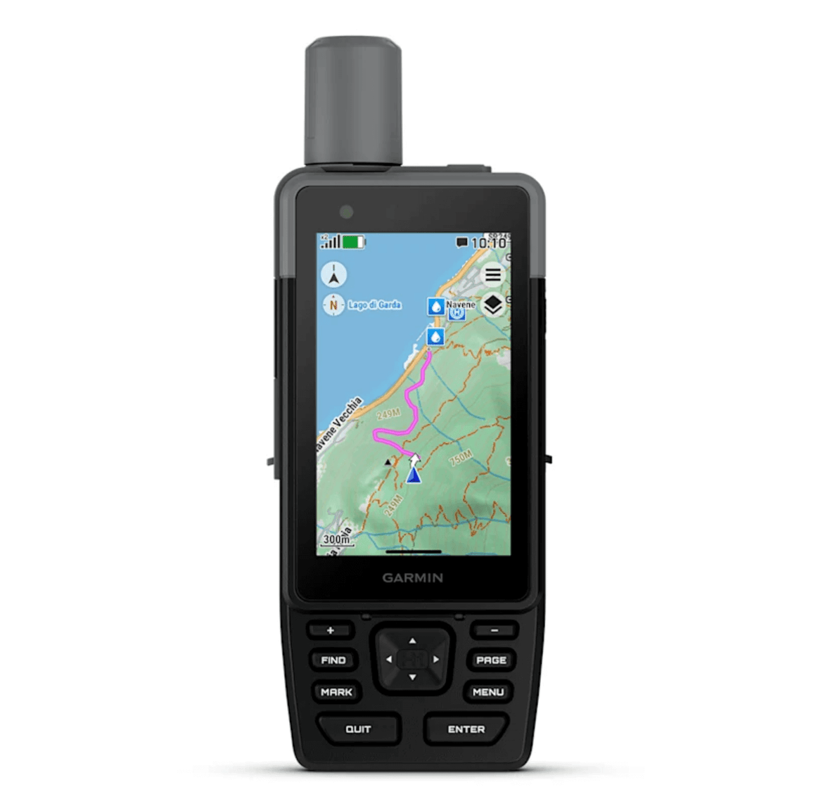 Garmin GPSMAP H1 GPS portatile con schermo colorato e mappe