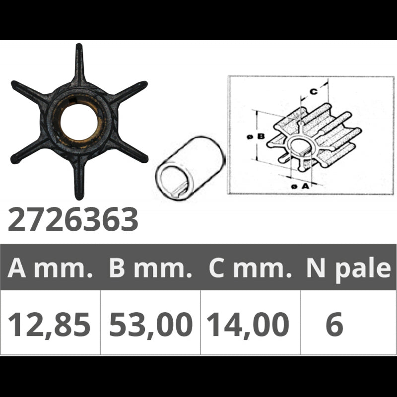 Impeller für Yamaha / Parsun / Selva