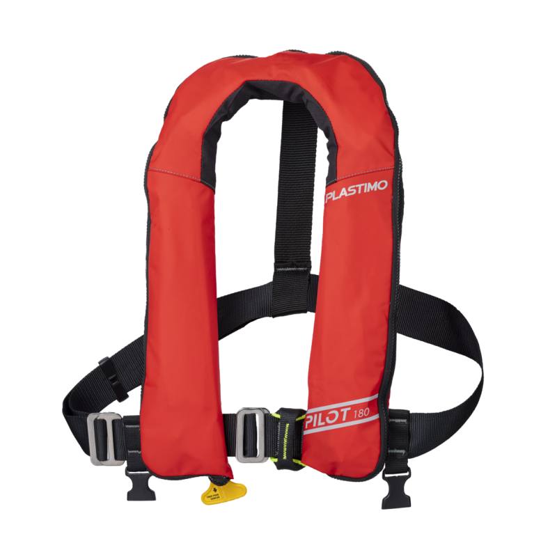 Plastimo Automatikweste Pilot 180N Rot