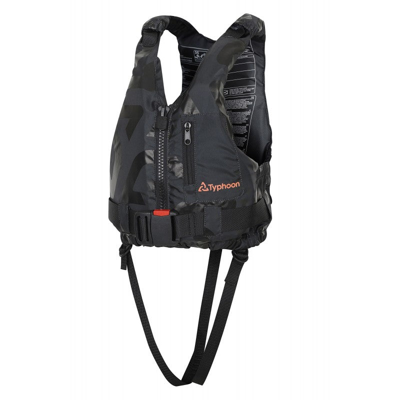 Typhoon Hudson 50N Adulto Nero