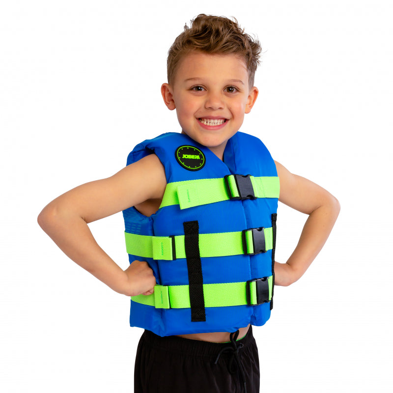 Jobe Nylon Kids Life Jacket Blue