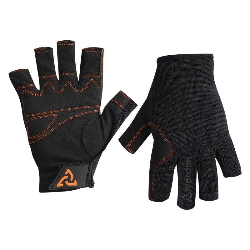 Typhoon Essential Short Finger Sailing Gloves