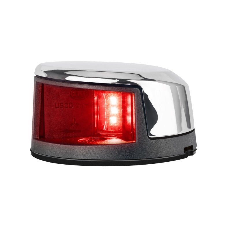 Hella Marine NaviLED Compact Deck Mount Acciaio