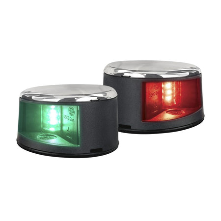 Hella Marine NaviLED Compact Deck Mount Acciaio