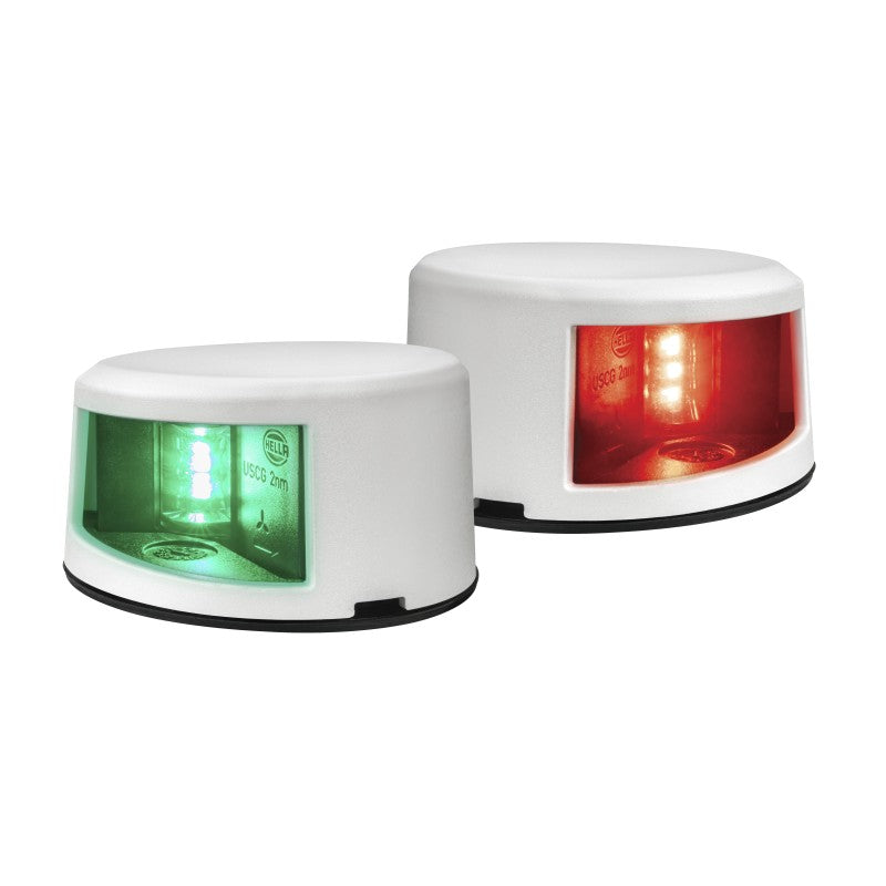 Hella Marine NaviLED Compact Deck Mount Bianco