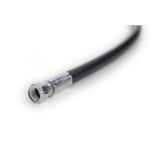 Divemarine High Pressure Gauge Hose Black 80cm