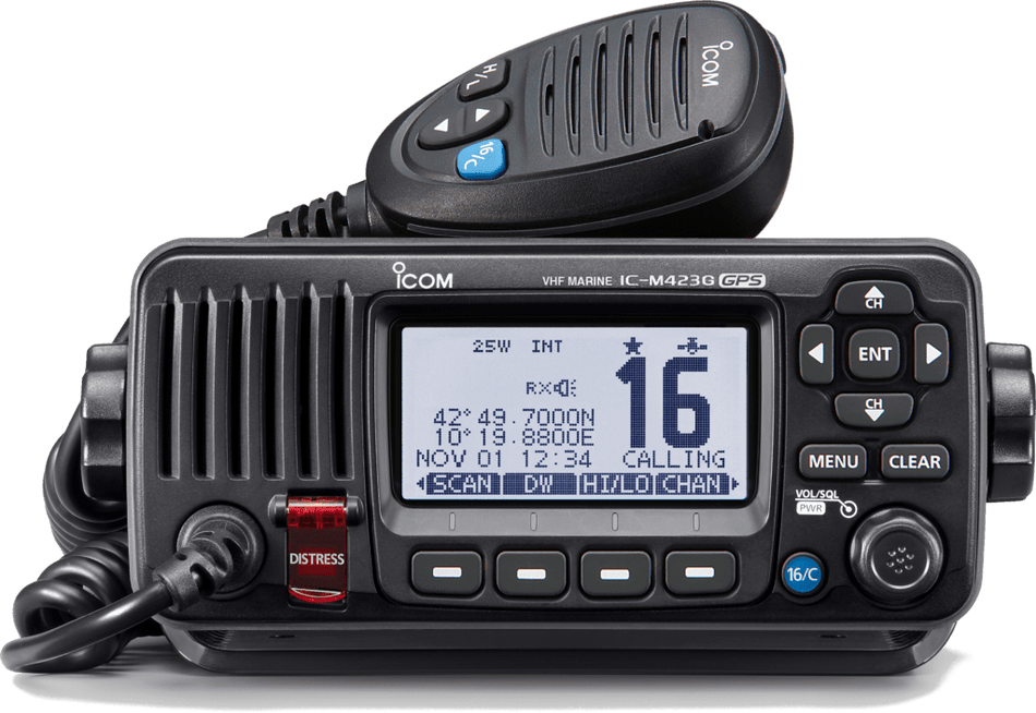 Icom IC-M423GE Black