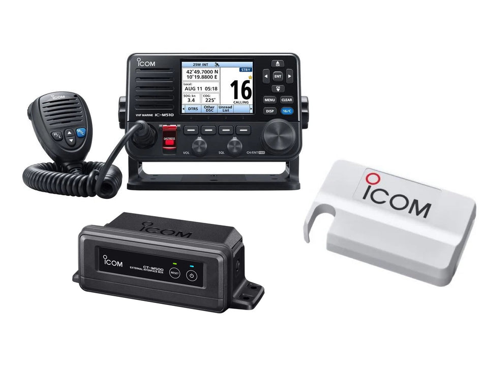 Icom IC-M510E (NO AIS) + CT-M500 + MBZ-1