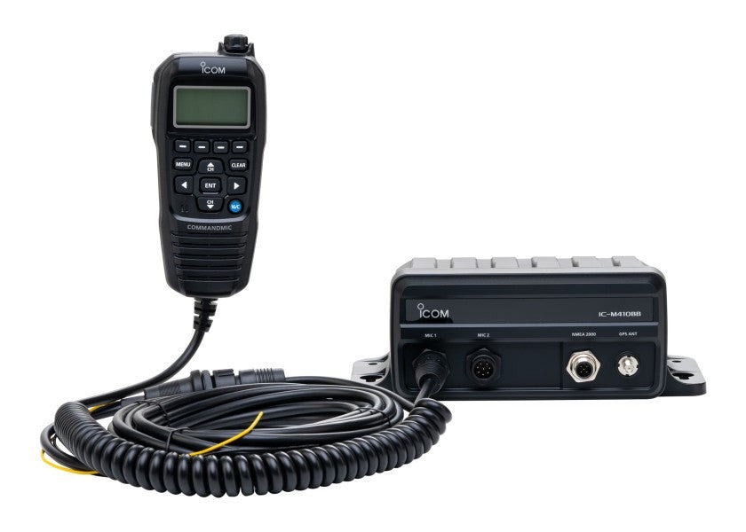 Icom IC-M410BB VHF Black Box Marine Radio – Mareshop