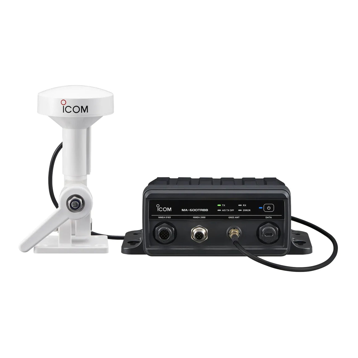 Icom MA-600TRBB transponder AIS Black Box classe B - vista 1