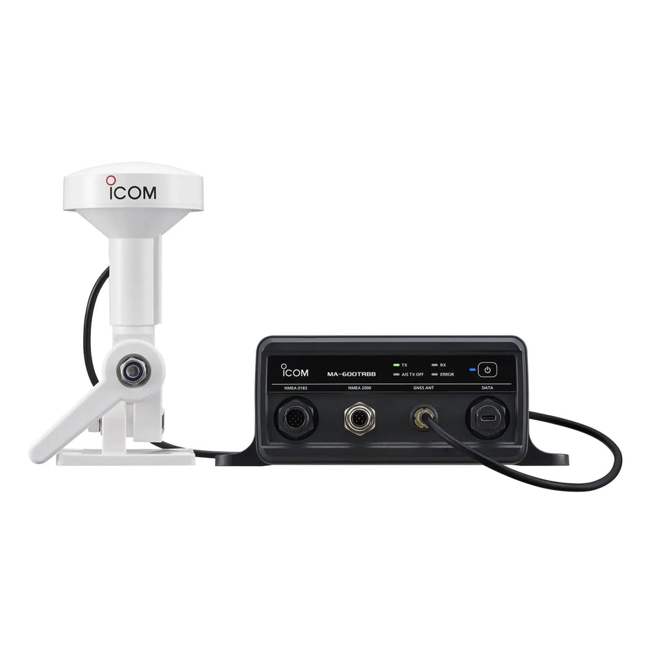 Icom MA-600TRBB transponder AIS Black Box - vista frontale