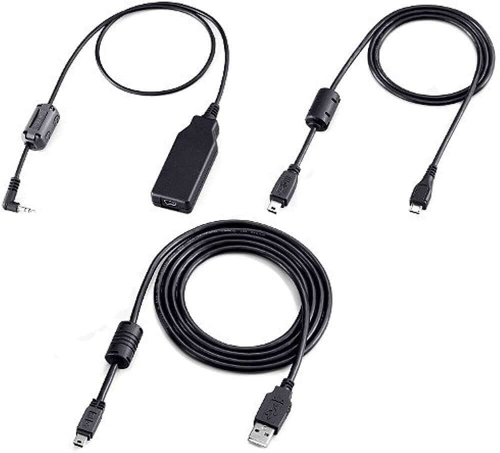 Cavo dati Icom OPC-2350LU per Icom IC-7100/9700/ID-51 in nero