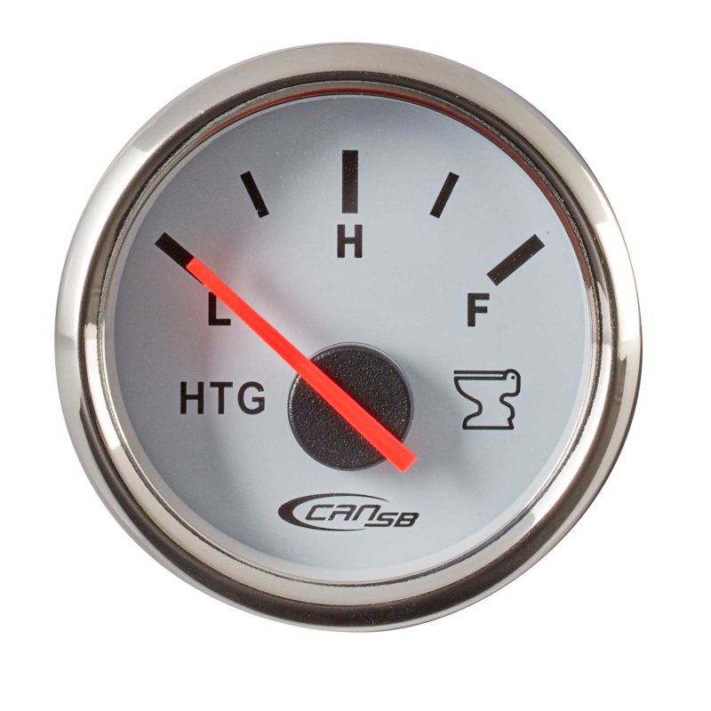Level Indicator 240-33 Ohm White
