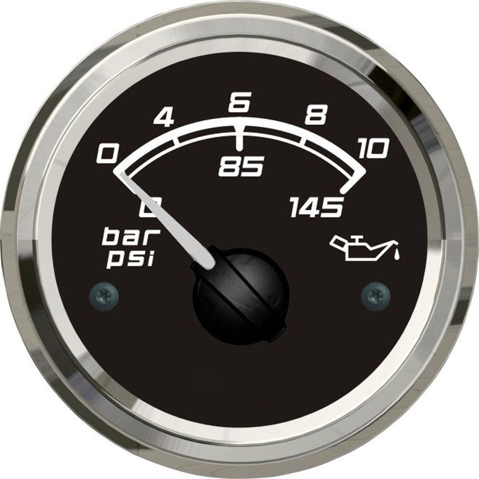 X-Line Oil Pressure Gauge