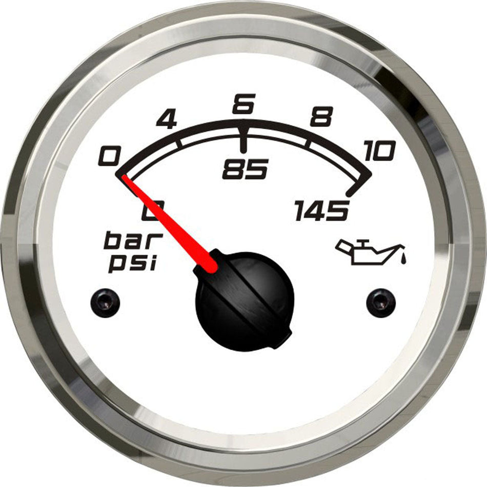 X-Line Oil Pressure Gauge