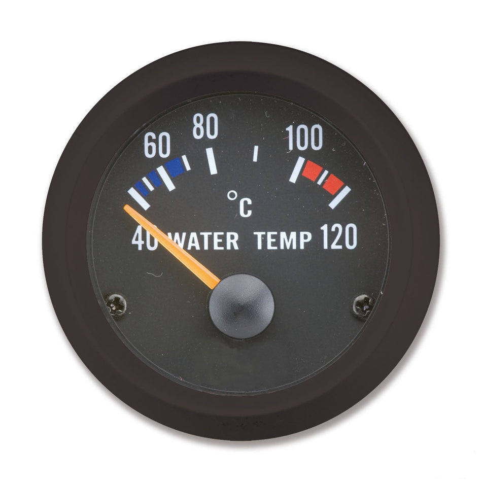 Water temperature gauge with ECO LINE sensor