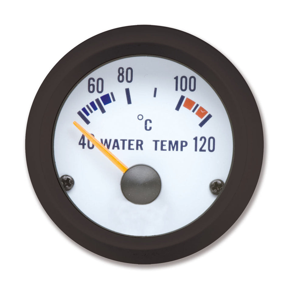 Water temperature gauge with ECO LINE sensor