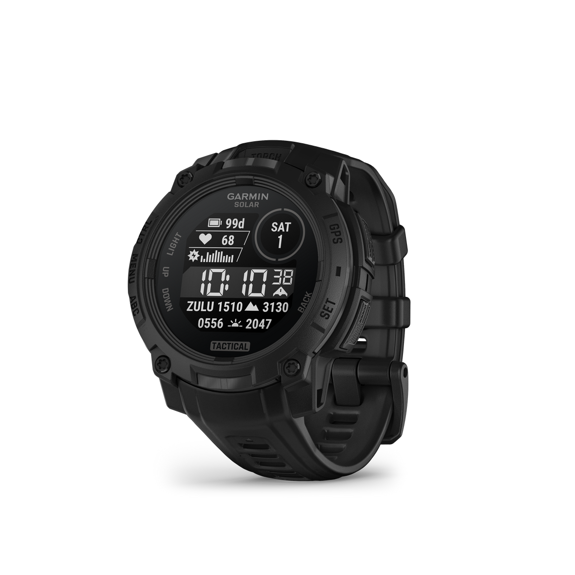 Garmin Instinct 3 Tactical Edition 50mm Solar Black