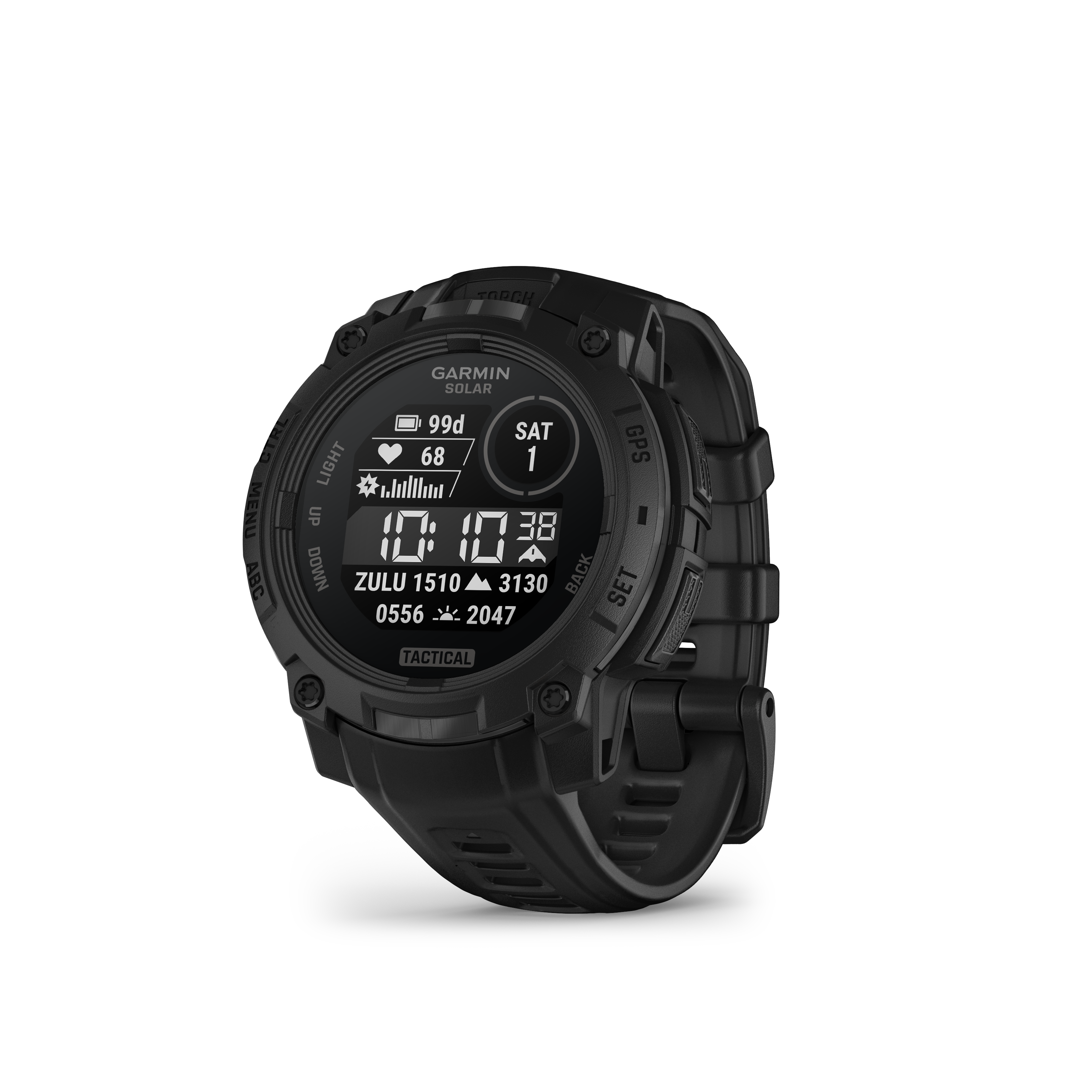 Garmin Instinct 3 Tactical Edition 50mm Solar Black
