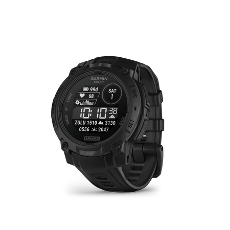 Garmin Instinct 3 Tactical Edition 50mm Solar Black