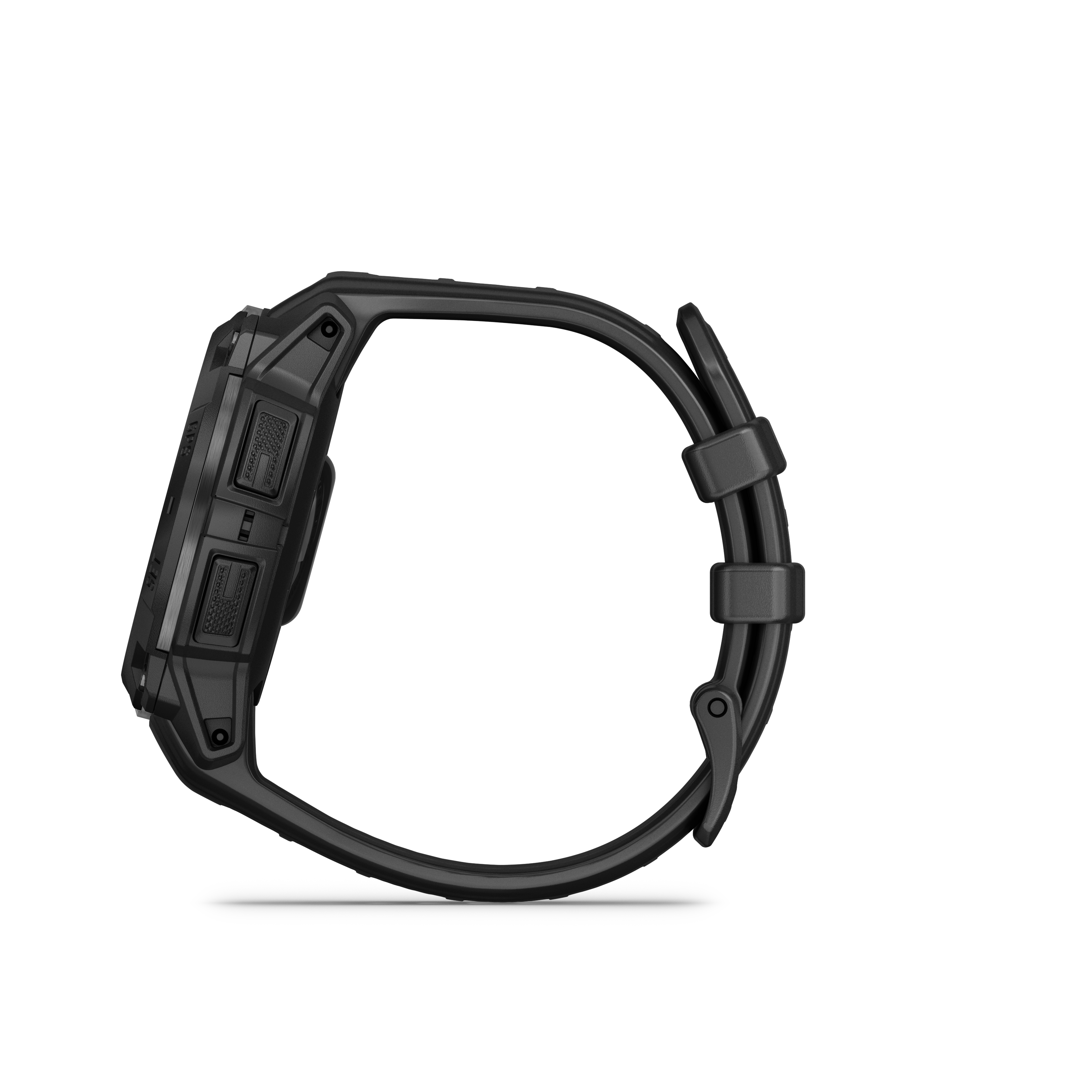 Garmin Instinct 3 Tactical Edition 50mm vista laterale